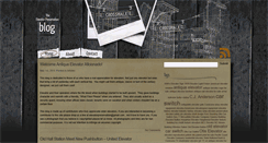 Desktop Screenshot of elevatorpreservation.com